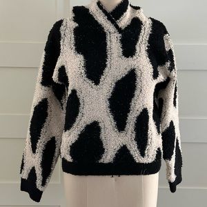 Sandy Liang x Target boucle hooded sweatshirt